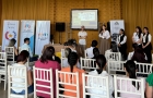 Personal de blanco de Caaguazú participó en taller sobre control prenatal, con apoyo de ITAIPU